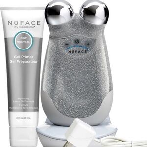 NuFACE Toning Device with Gel Primer - Silver